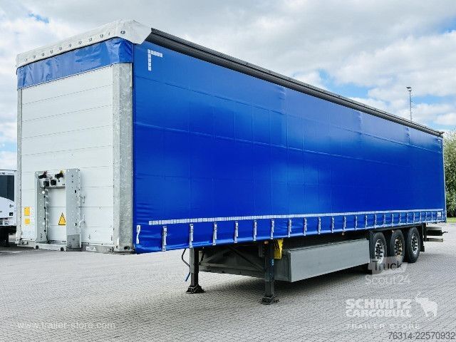 Open semitrailer with tarp Schmitz Cargobull Curtainsider Standard Getränke