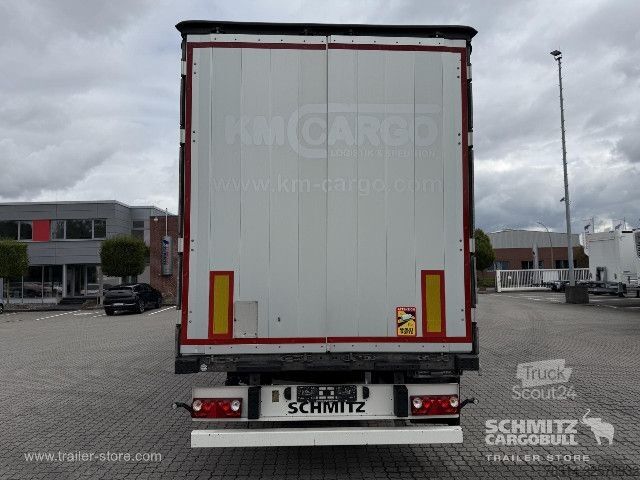 Open semitrailer with tarp Schmitz Cargobull Curtainsider Standard Getränke