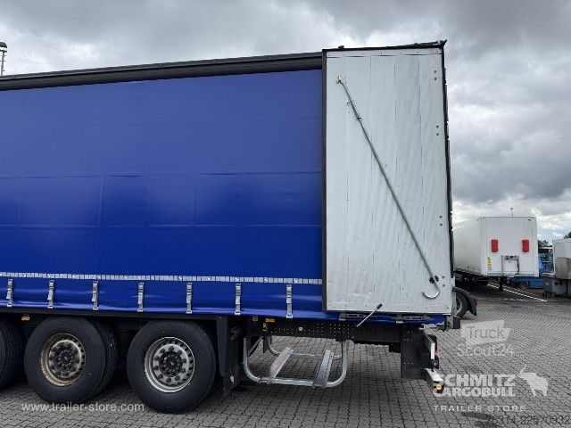 Open semitrailer with tarp Schmitz Cargobull Curtainsider Standard Getränke