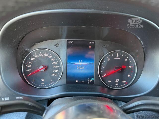 Minibus Mercedes-Benz Vito 116 CDI 9G Tourer SELECT AHK2,5to LED