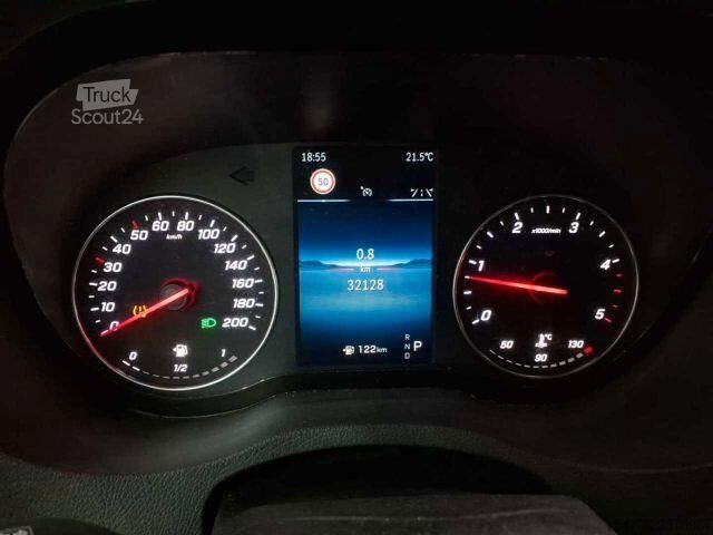 Hochdachkombi Mercedes-Benz Sprinter 317 CDI 9G 4325 Klima Kamera SHZ