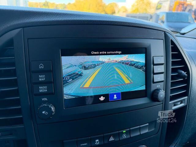Stationvogn med højt tag Mercedes-Benz Vito 116 CDI 9G Extral Klima Kamera