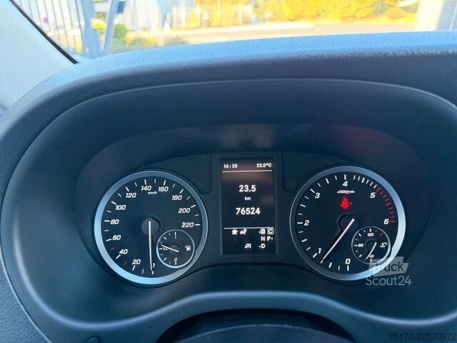 Stationvogn med højt tag Mercedes-Benz Vito 116 CDI 9G Extral Klima Kamera