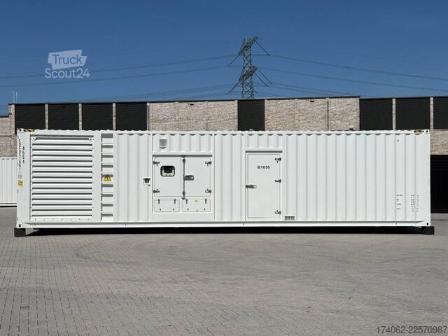 Tilslag Baudouin 12M33G1650/5 - 1650 kVA generator - DPX-19884