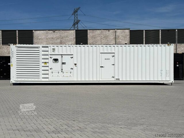 Tilslag Baudouin 16M33G2000/5 - 2065 kVA generator - DPX-19886