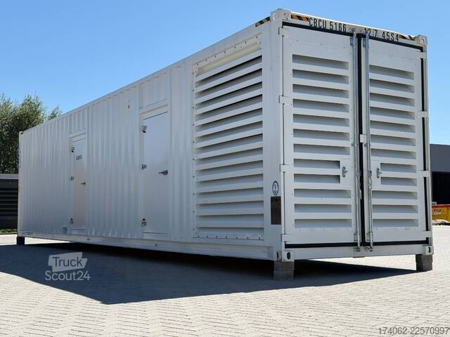 Tilslag Baudouin 16M33G2000/5 - 2065 kVA generator - DPX-19886