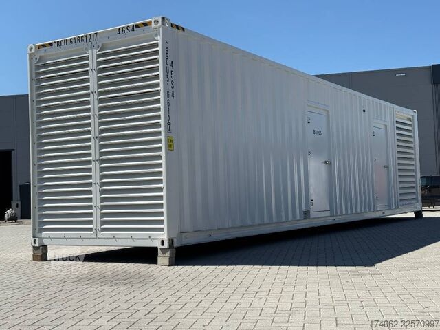 Tilslag Baudouin 16M33G2000/5 - 2065 kVA generator - DPX-19886