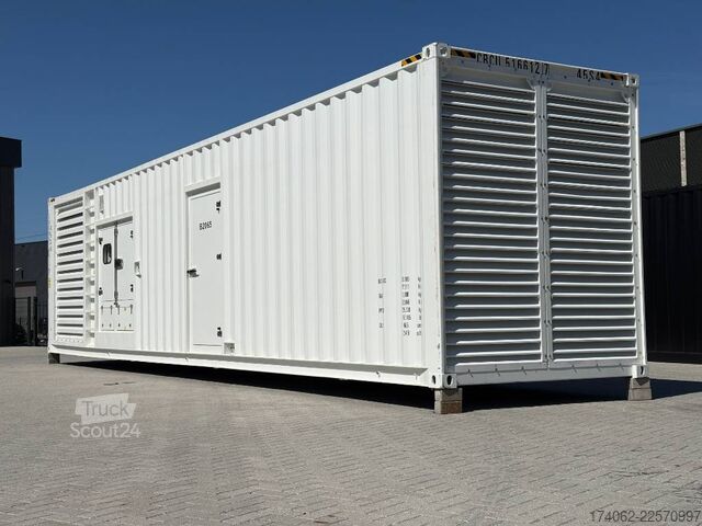 Tilslag Baudouin 16M33G2000/5 - 2065 kVA generator - DPX-19886