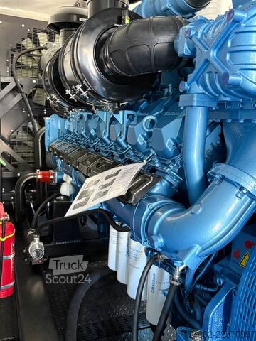 Tilslag Baudouin 16M33G2000/5 - 2065 kVA generator - DPX-19886