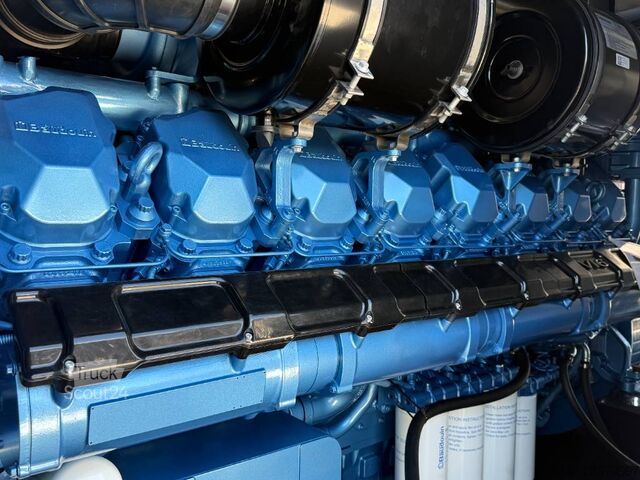 Tilslag Baudouin 16M33G2000/5 - 2065 kVA generator - DPX-19886