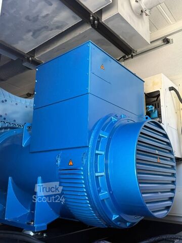 Tilslag Baudouin 16M33G2000/5 - 2065 kVA generator - DPX-19886
