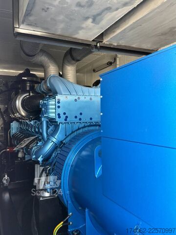 Tilslag Baudouin 16M33G2000/5 - 2065 kVA generator - DPX-19886
