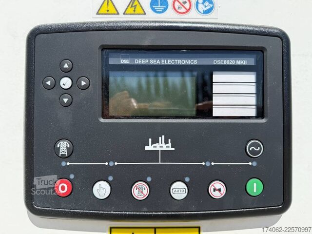Agregat Baudouin 16M33G2000/5 - 2065 kVA generator - DPX-19886
