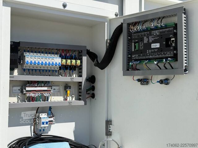Agregat Baudouin 16M33G2000/5 - 2065 kVA generator - DPX-19886