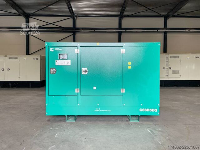 Ballast Cummins C66D5EQ - 66 kVA Generator - DPX-18507-Q