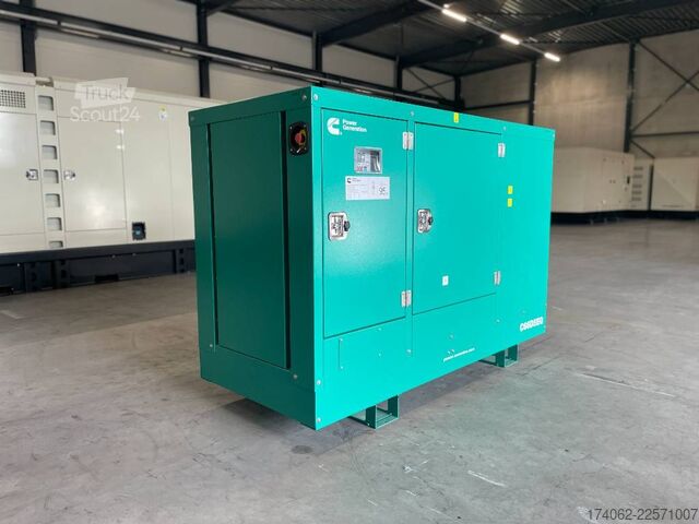 Ballast Cummins C66D5EQ - 66 kVA Generator - DPX-18507-Q