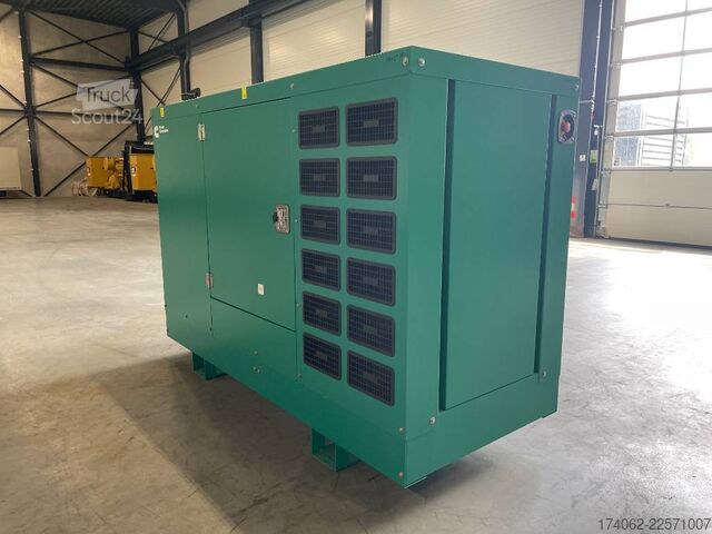 Ballast Cummins C66D5EQ - 66 kVA Generator - DPX-18507-Q