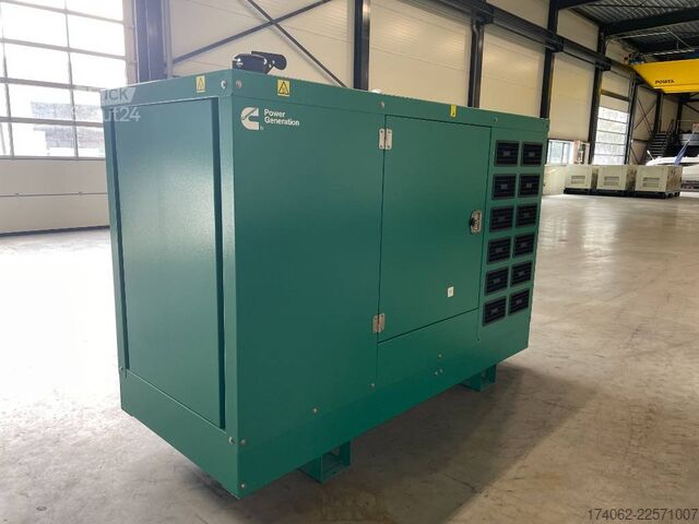 Ballast Cummins C66D5EQ - 66 kVA Generator - DPX-18507-Q