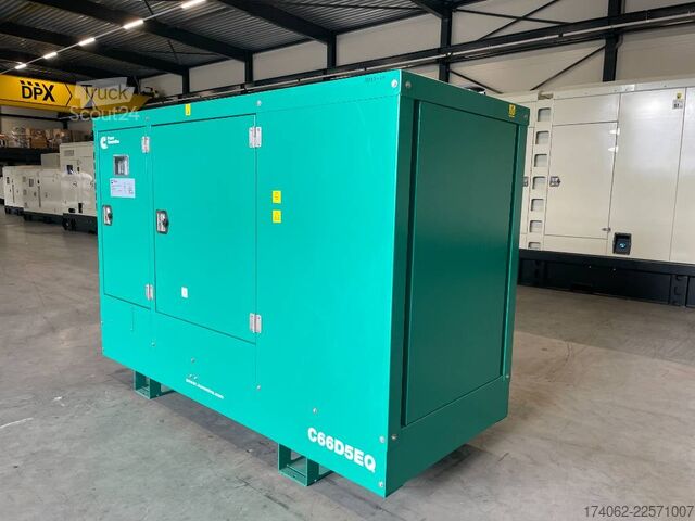 Ballast Cummins C66D5EQ - 66 kVA Generator - DPX-18507-Q