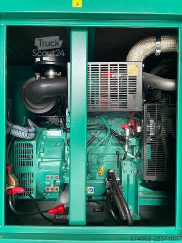 Ballast Cummins C66D5EQ - 66 kVA Generator - DPX-18507-Q