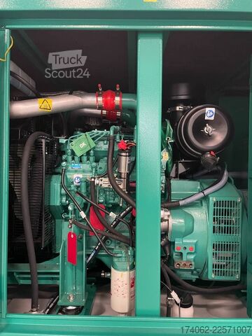 Ballast Cummins C66D5EQ - 66 kVA Generator - DPX-18507-Q