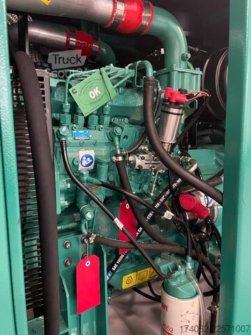 Ballast Cummins C66D5EQ - 66 kVA Generator - DPX-18507-Q