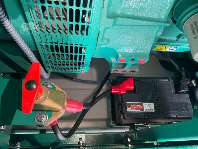 Tilslag Cummins C66D5EQ - 66 kVA Generator - DPX-18507-Q