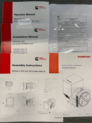 Tilslag Cummins C66D5EQ - 66 kVA Generator - DPX-18507-Q