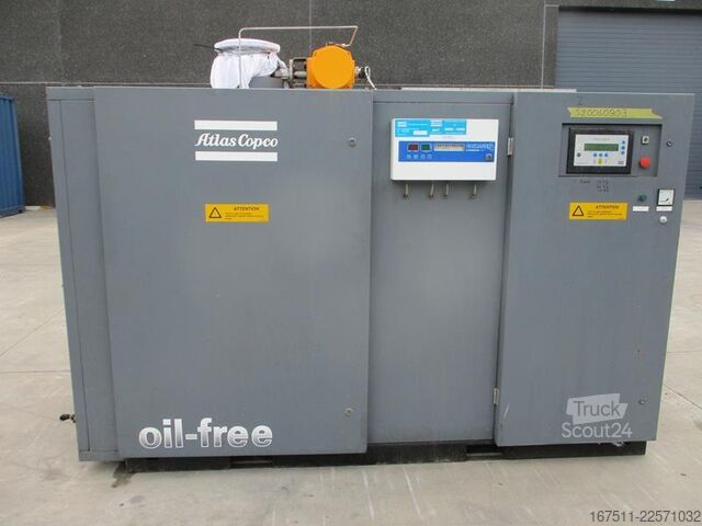 Compresseur frigorifique Atlas Copco ZR 110 - 10 - 50