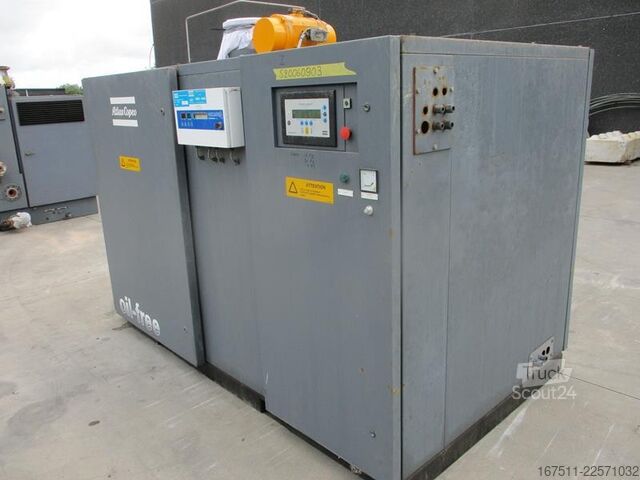Compresseur frigorifique Atlas Copco ZR 110 - 10 - 50