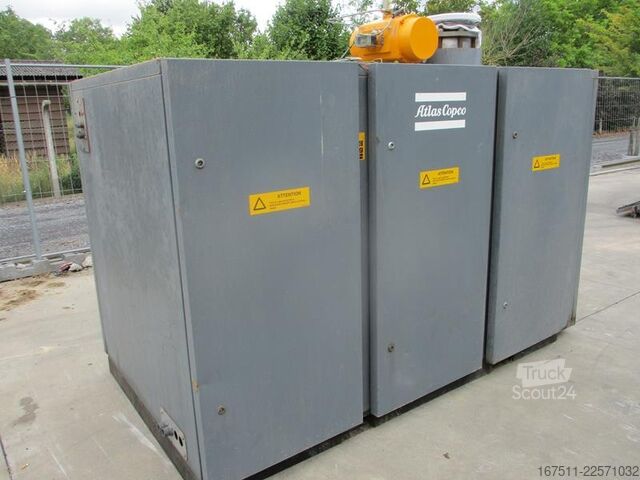Compresseur frigorifique Atlas Copco ZR 110 - 10 - 50