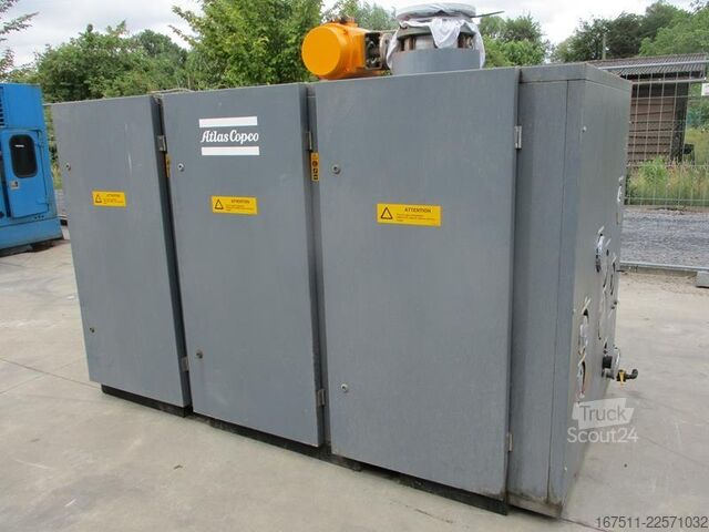 Compresseur frigorifique Atlas Copco ZR 110 - 10 - 50