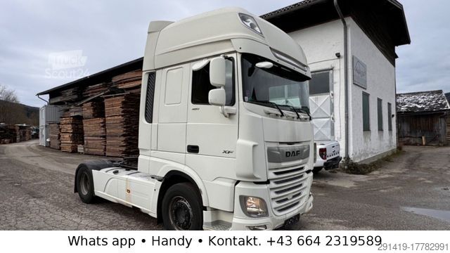 Стандартний тягач DAF XF 480 FT 4x2 Zgm Bj 2018