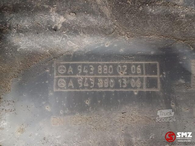 Kotflügel Mercedes Occ spatbord + spatbordbeugel Econic rechtsachtera