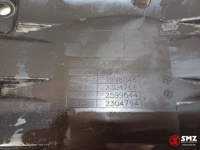 Lokasuojalevy Scania Occ spatbord rechtsvooraan Scania