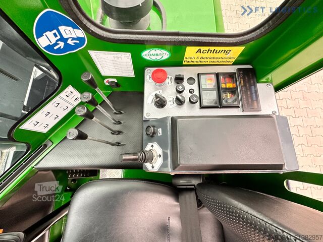 Carretilla elevadora de 4 vías Combilift C3000 / 4100 MM / 3 TONS / LPG /LIKE NEW