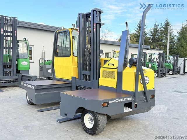 Carretilla retráctil de 4 vías Combilift C5000SR DIESEL TRIPLEX 6100 FORK POSIT