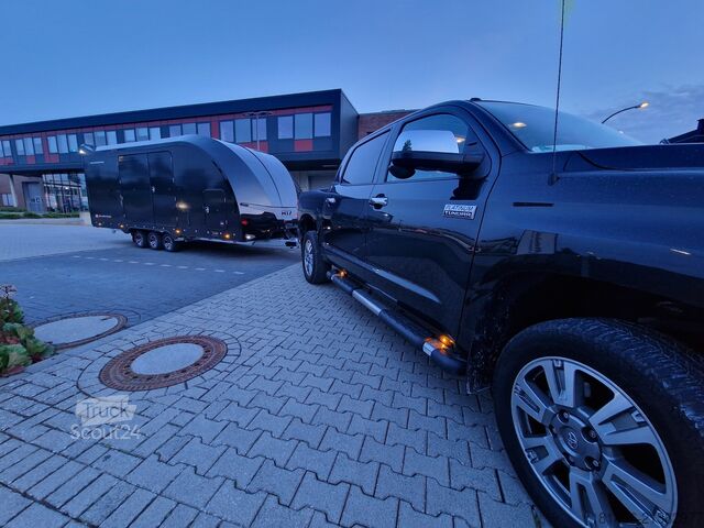 مقطورة ناقلة سيارات Brian James Trailer RT 7 397-5521-35-3-10-B enclosed