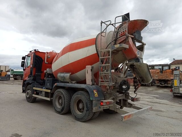 Mezcladora de concreto todoterreno Renault C