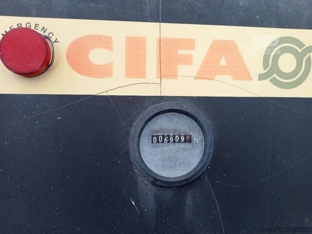 Mezcladora de concreto todoterreno Renault C