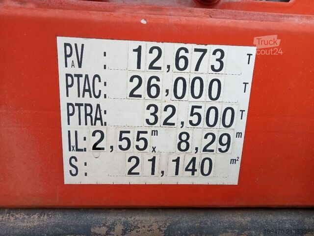 Mezcladora de concreto todoterreno Renault C