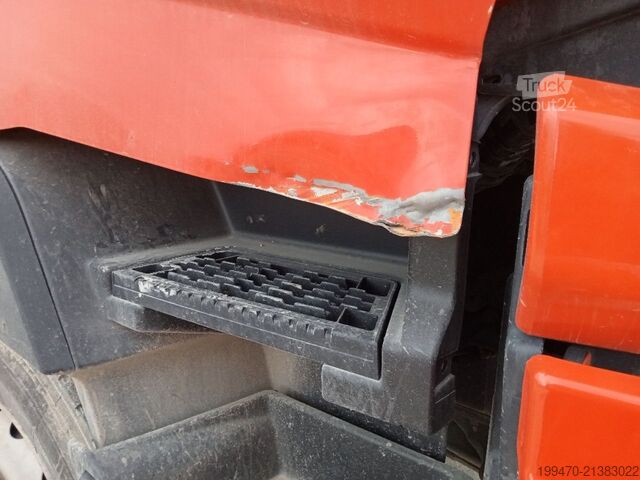 Mezcladora de concreto todoterreno Renault C