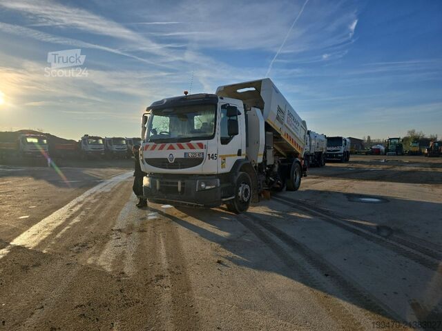 Barredora de calzadas Renault Scarab Major 7001
