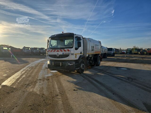 Barredora de calzadas Renault Scarab Major 7001