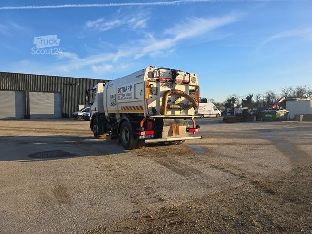 Barredora de calzadas Renault Scarab Major 7001