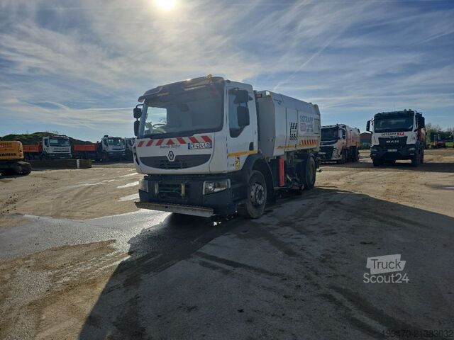 Barredora de calzadas Renault Scarab Major 8001