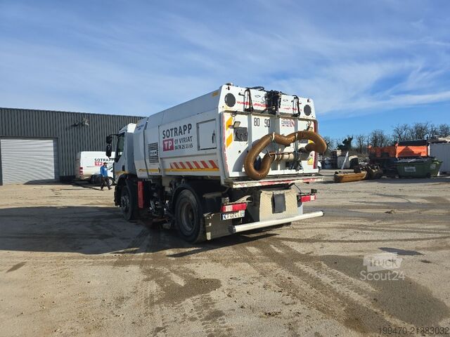 Barredora de calzadas Renault Scarab Major 8001