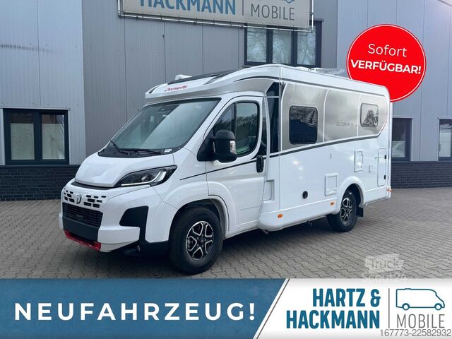 Half-integraal camper DETHLEFFS Globebus Camp T 1 "Active"