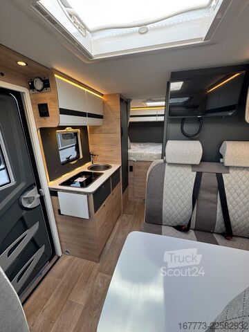 Half-integraal camper DETHLEFFS Globebus Camp T 1 "Active"