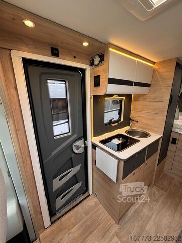 Half-integraal camper DETHLEFFS Globebus Camp T 1 "Active"